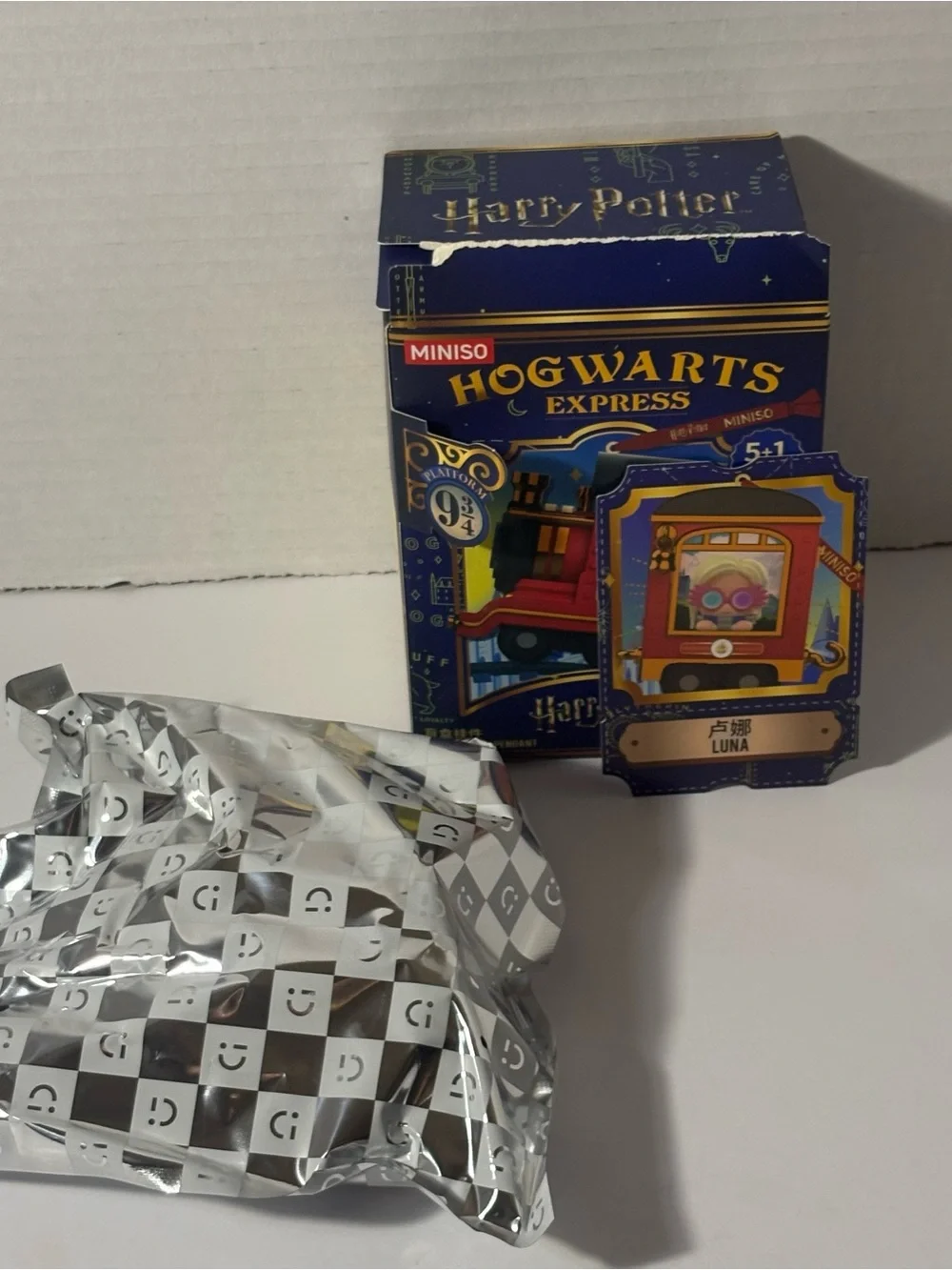 Miniso Harry Potter Hogwarts Express Ornament Blind Box: Luna